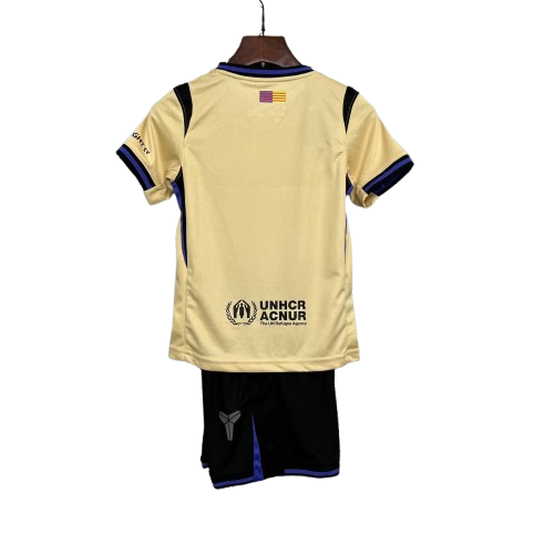 Conjunto Infantil Barcelona Alternativo 25/26