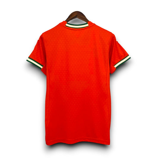 Camisola Feminina Portugal Home 2025