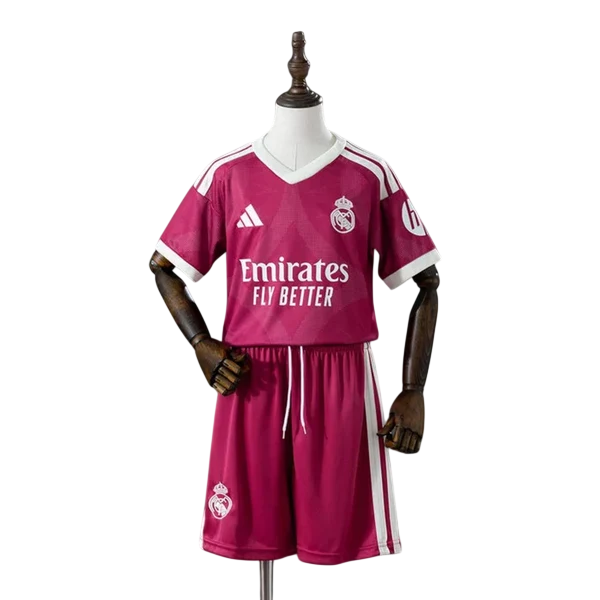 Conjunto Infantil Real Madrid Rosa 2026/27