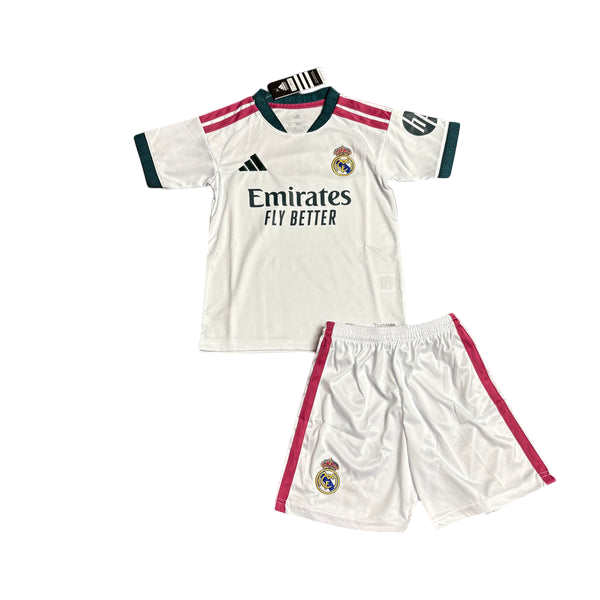 Conjunto Infantil Real Madrid Home 2026/27