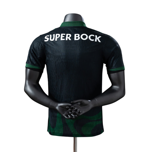 Camisola Sporting Alternativa Preta 25/26 - Player