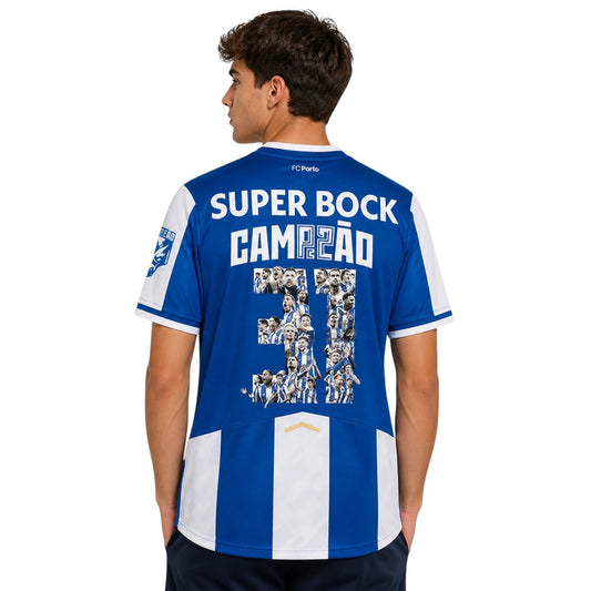 Camisola Porto Principal Campeão 25/26
