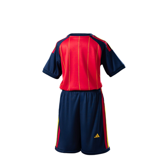 Conjunto Infantil Espanha 2026