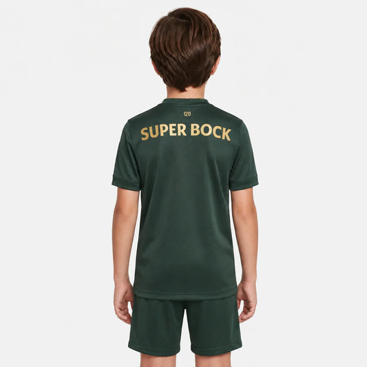 Conjunto infantil S C P comemorativa 120 anos 2026/27