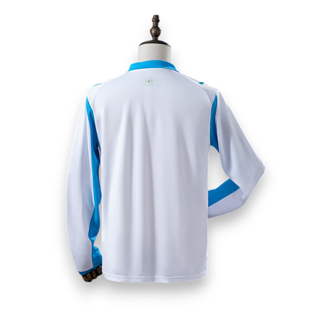 Camisola Marseille Branca Manga Comprida 3ºEquip. 25/26