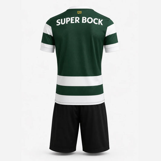 Conjunto infantil S C P principal 120 anos 2026/27