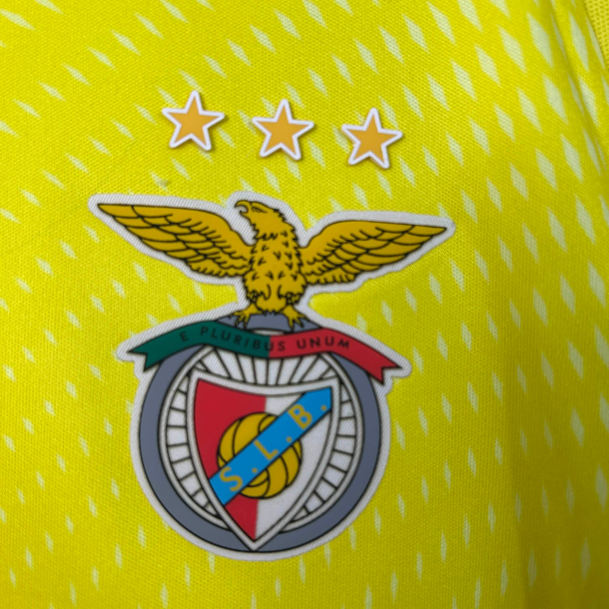 Conjunto Infantil Benfica Guarda Redes Amarelo - 2025/26