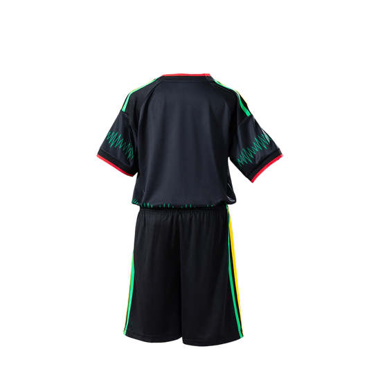 Conjunto Infantil Jamaica Away 2026-Bob Marley
