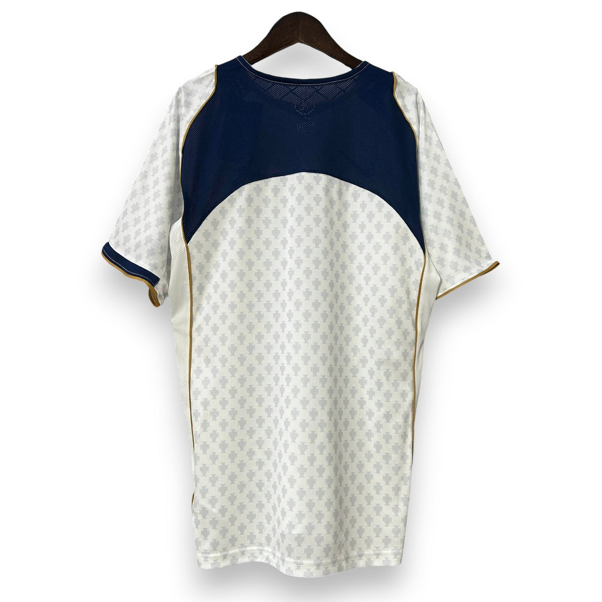 Camisola Portugal Alternativa Branca Euro 2004