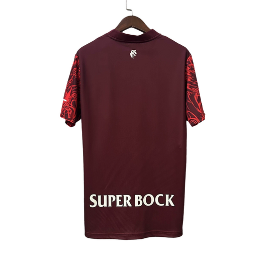 Camisola Porto Vermelha Edição Especial 25/26