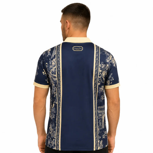 Camisola PSG Polo Dior x Bleu Marine 2026/27