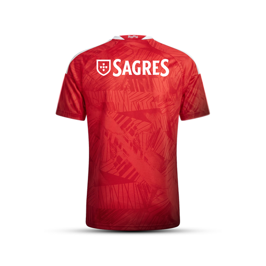 Camisola PRINCIPAL vermelha 2026/27 - LANÇAMENTO
