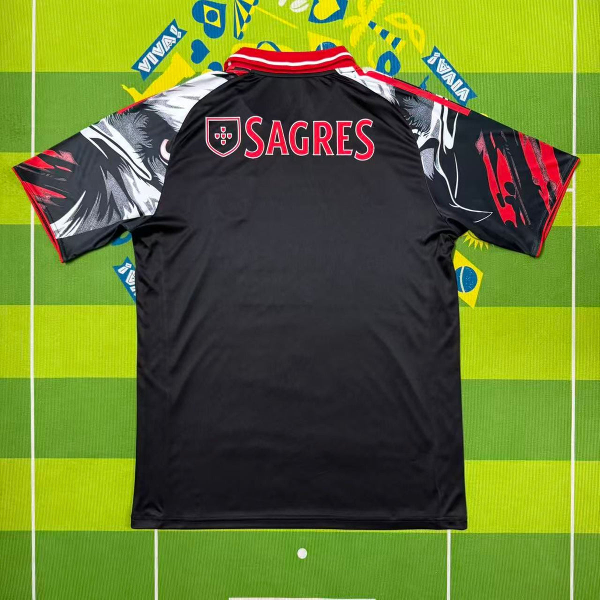 Camisola Águia concept exclusiva preta 2026/27 - LANÇAMENTO