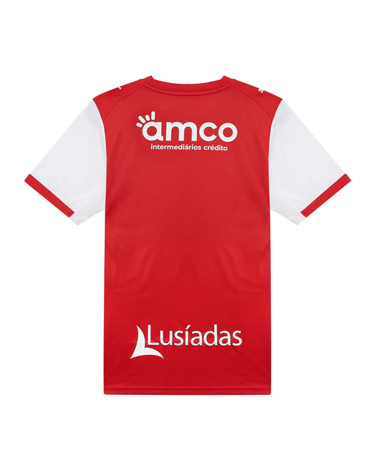 Camisola SC Braga Principal 26/27 Vermelha