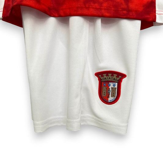 Conjunto Infantil Braga Principal 25/26