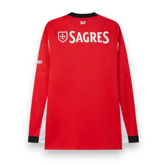 Camisola Principal Manga Comprida Benfica 2025/26