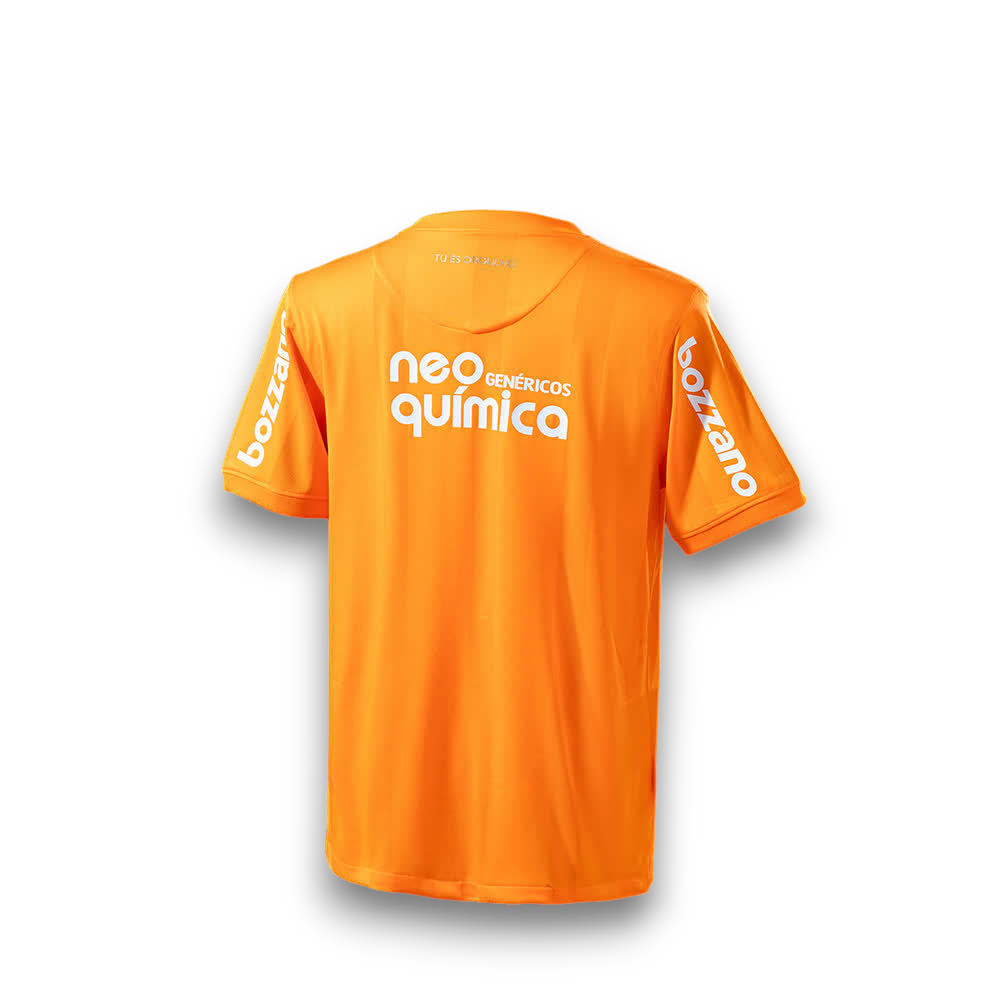 Camisola Corinthians Retrô Laranja 2010