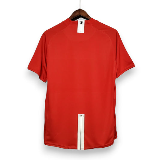 Camisola Manchester United Principal Retrô 2007/08