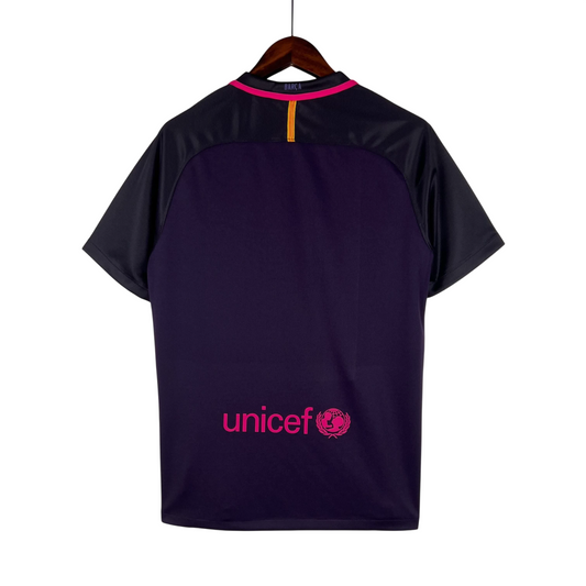 Camisola Retro Barcelona Alternativa 16/17