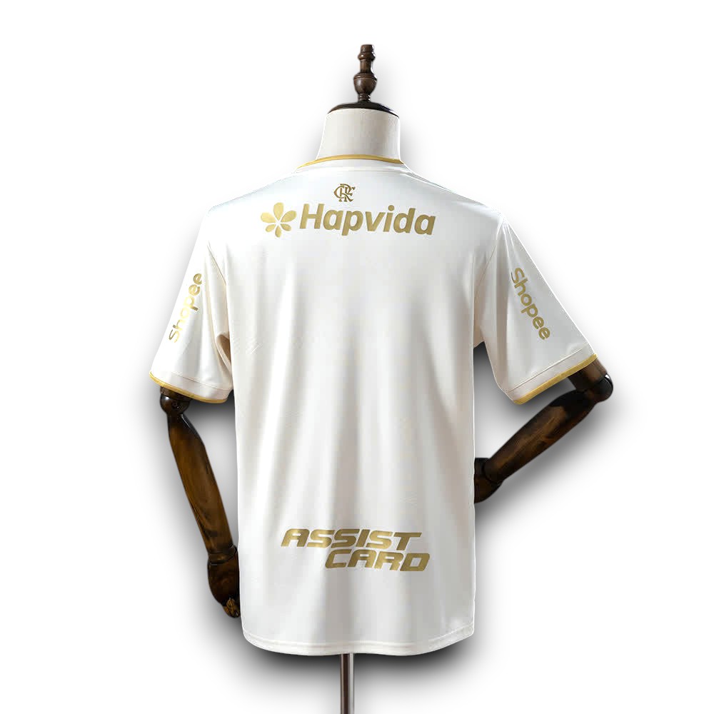 Camisola Flamengo Third Branca 25/26