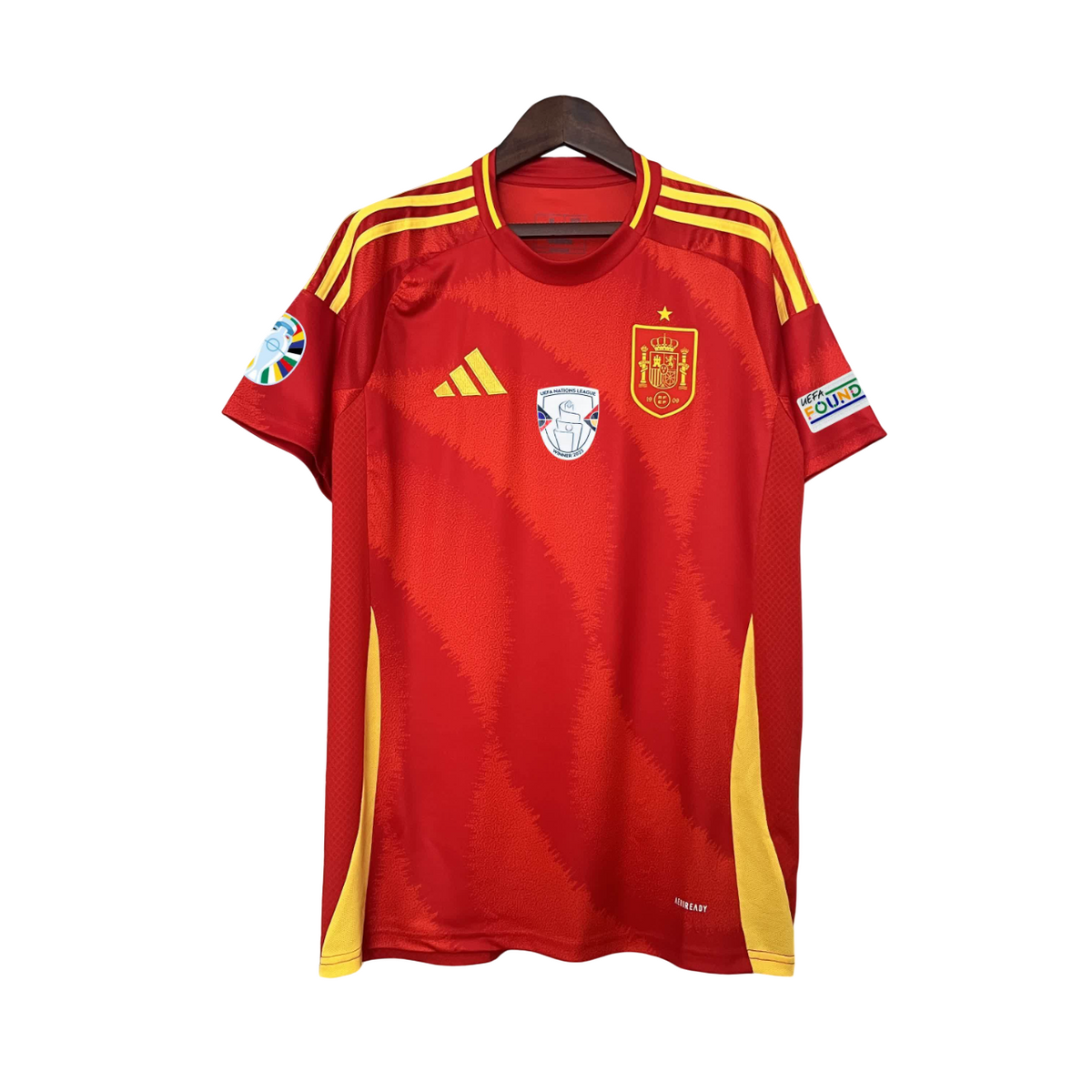 Camisola Espanha Principal 2024