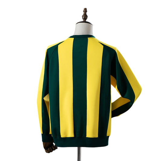 Sweatshirt Brasil Verde e Amarela