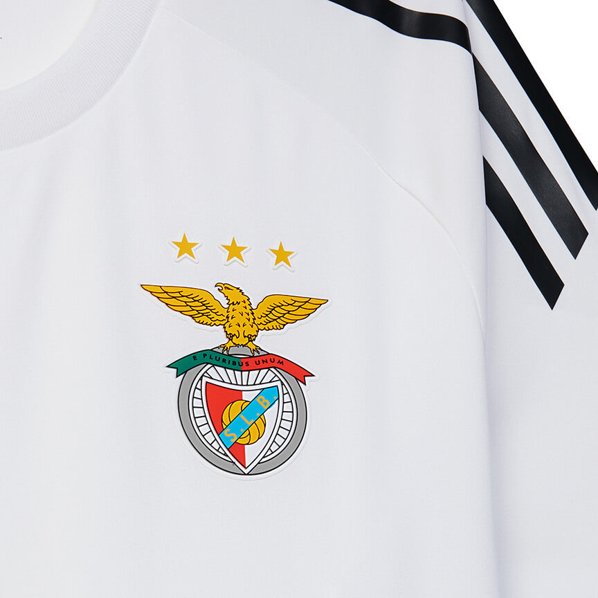 Camisola Benfica Treino Branca 25/26
