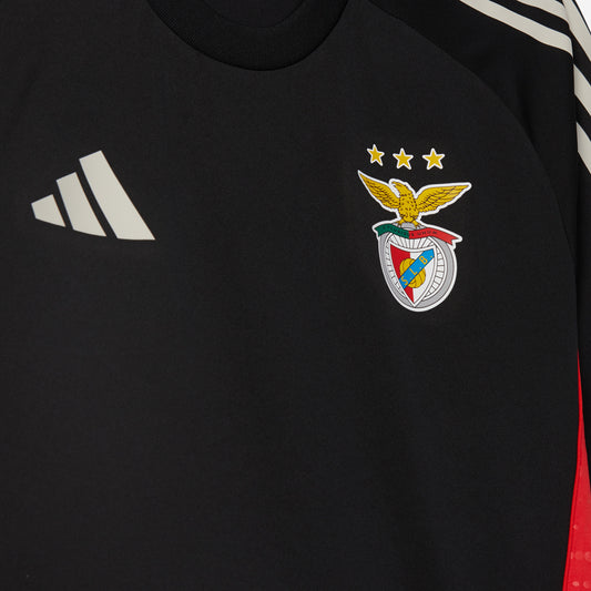 Camisola Treino Benfica Preta 25/26