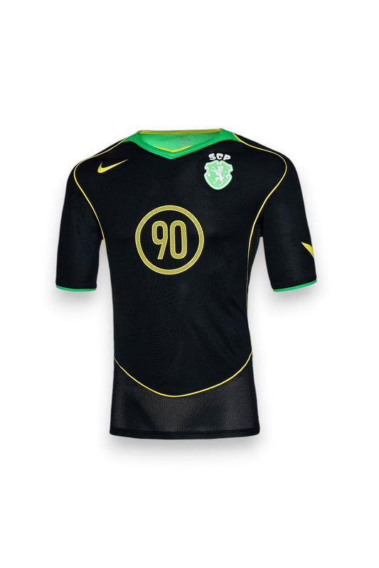Camisola Sporting CP Edição Total 90 Preta - 2026