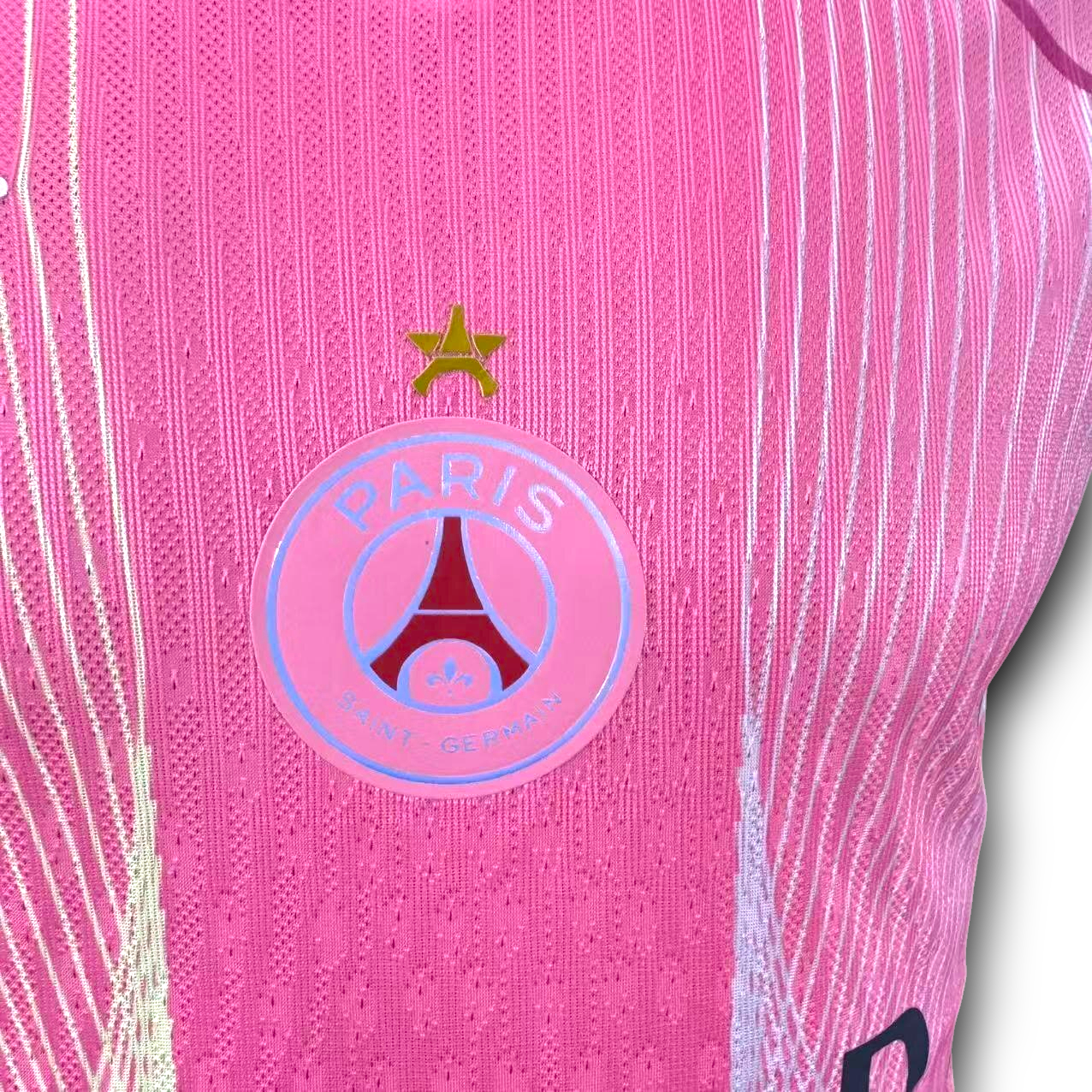 Camisola PSG Rosa 25/26 - Player