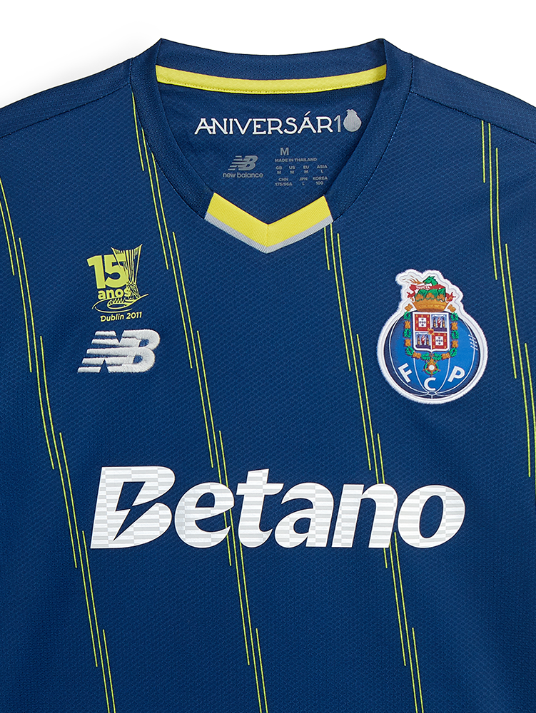 Camisola Porto Quarto Equipamento 25/26