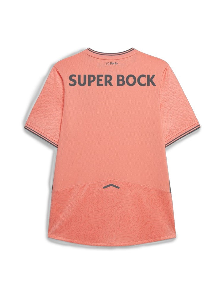 Camisola Porto Alternativa Rosa 25/26