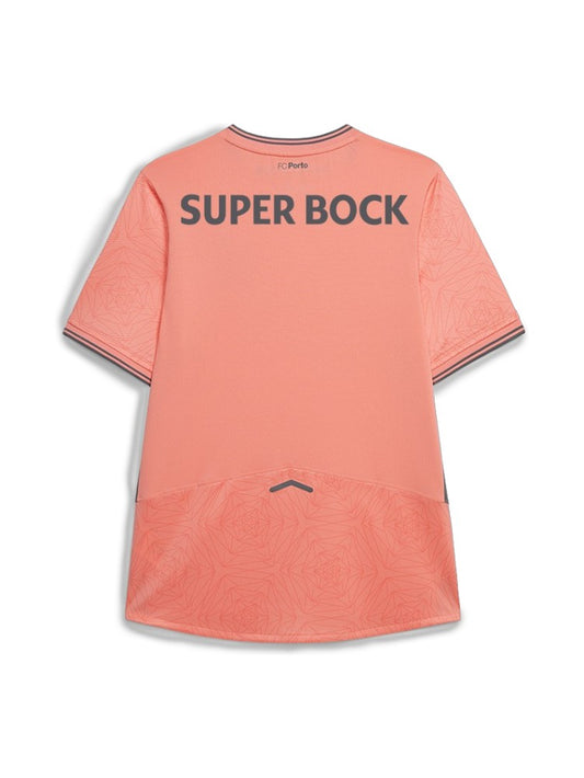 Camisola Porto Alternativa Rosa 25/26