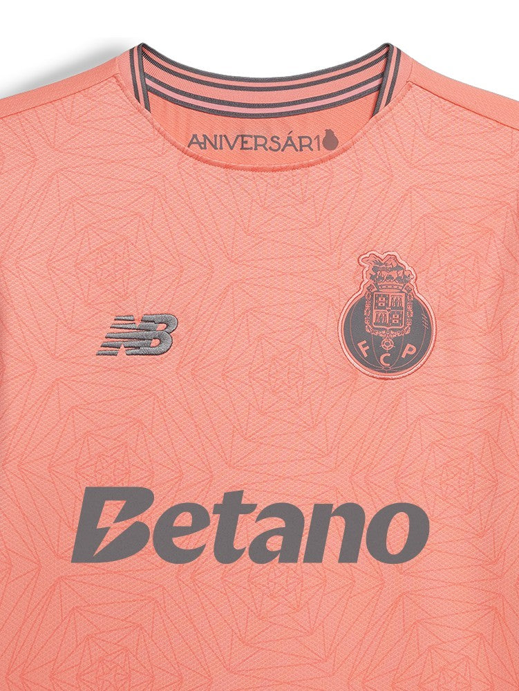 Camisola Porto Alternativa Rosa 25/26