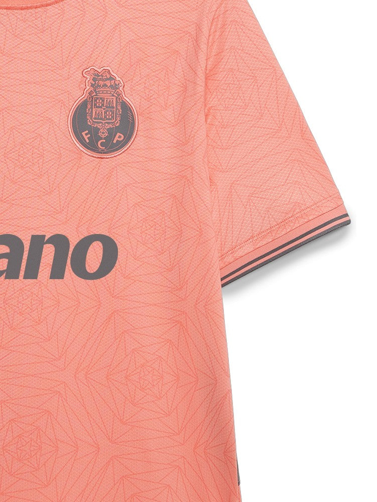 Camisola Porto Alternativa Rosa 25/26