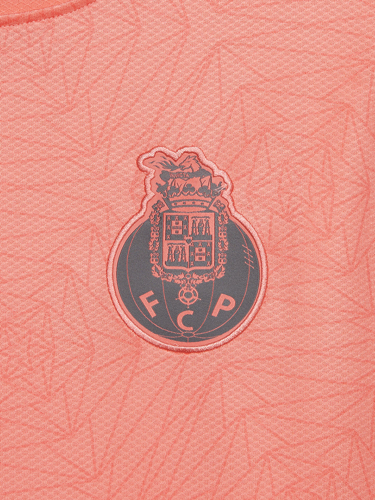 Camisola Porto Alternativa Rosa 25/26