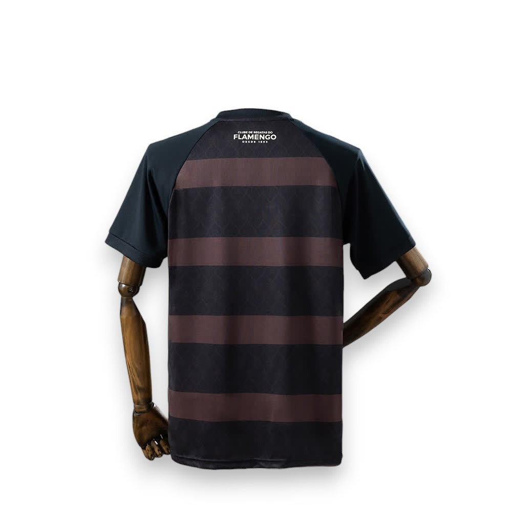 Camisola Flamengo Preta Edição Especial 25/26