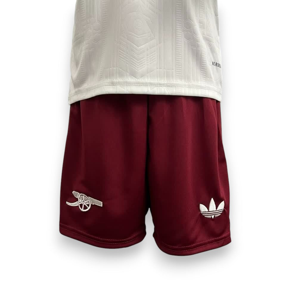 Conjunto Infantil Arsenal Third Away 25/26