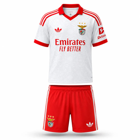 Conjunto infantil águia alternativa 2026/27 - LANÇAMENTO