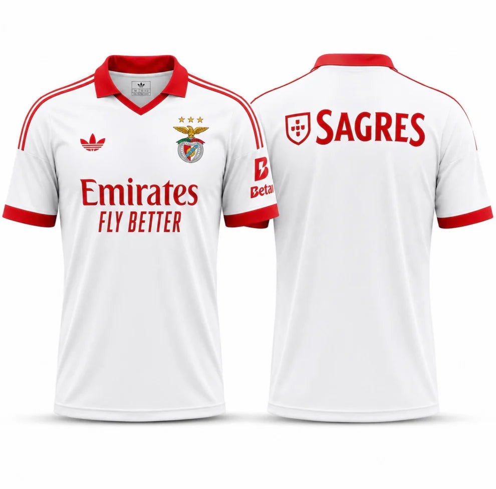 Camisola Benfica Alternativa 2026/27 - LANÇAMENTO [Pré-venda: 11 a 22 dias úteis]