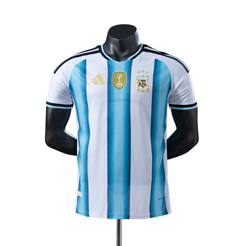 Camisola Argentina Principal 2026- Player