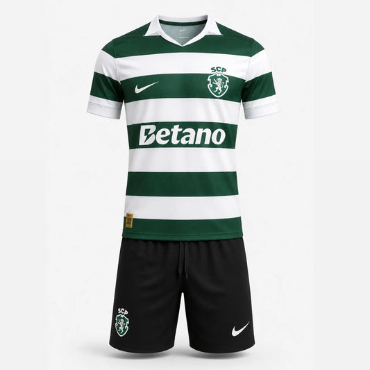 Conjunto infantil S C P principal 120 anos 2026/27