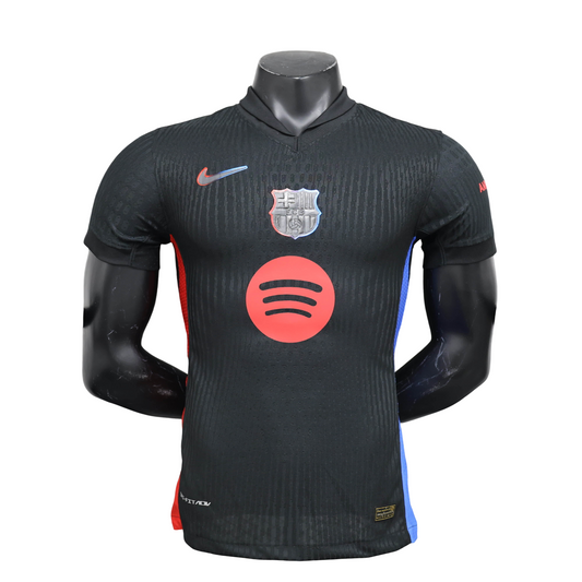 Camisola Barcelona Preta Alternativa 24/25 - Player