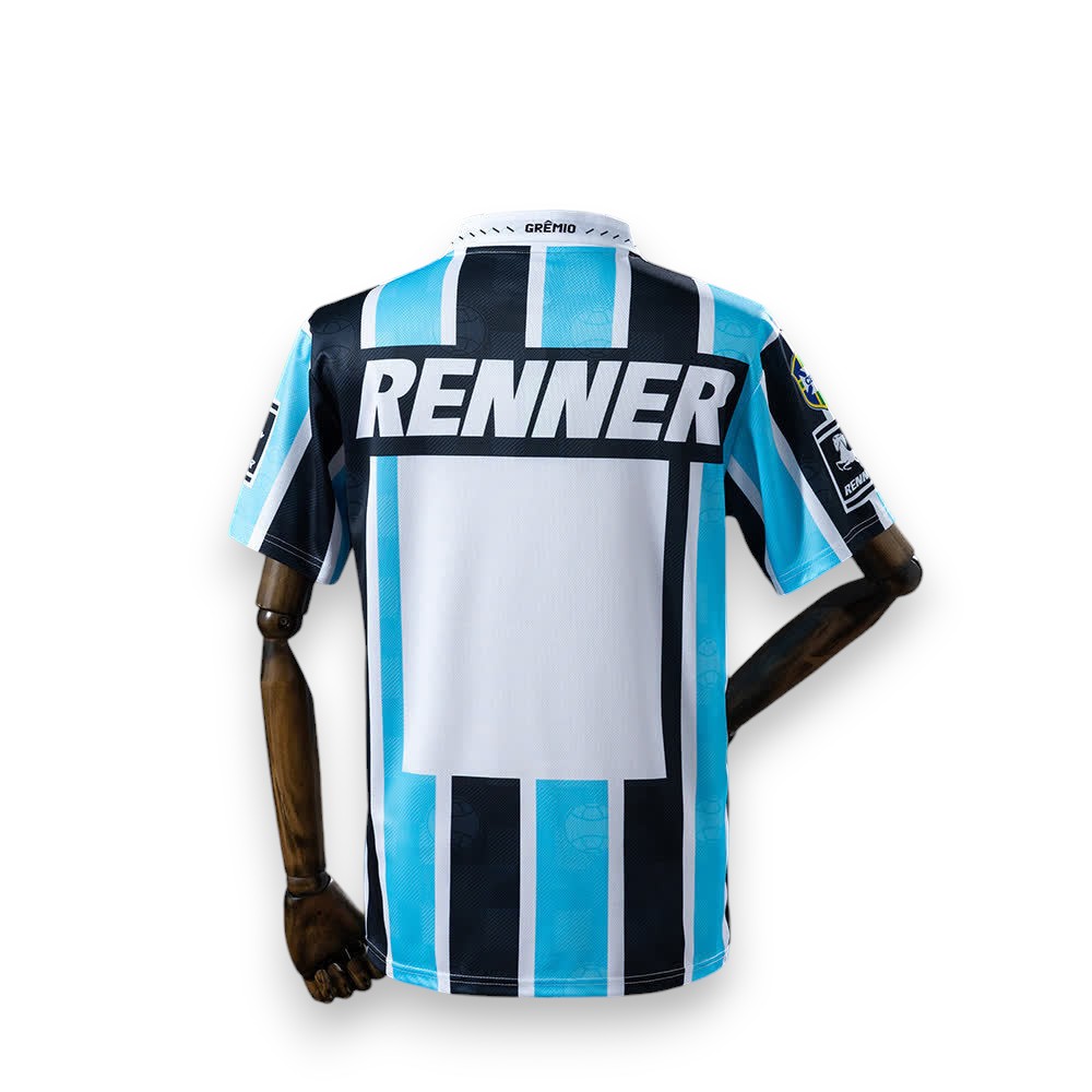 Camisola Grêmio Retrô Principal 97/98