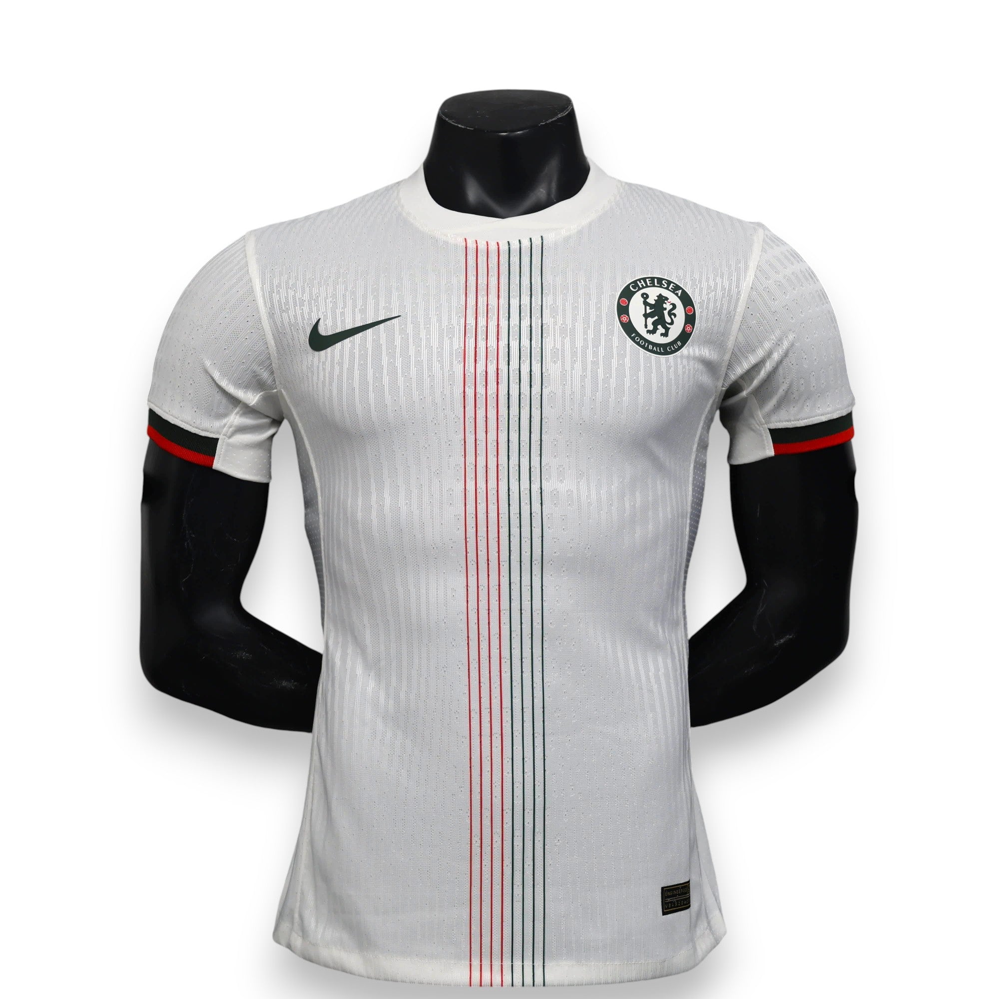 Camisola Chelsea Away Branca 25/26 - Player