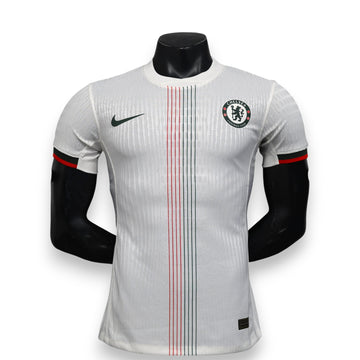 Camisola Chelsea Away Branca 25/26 - Player
