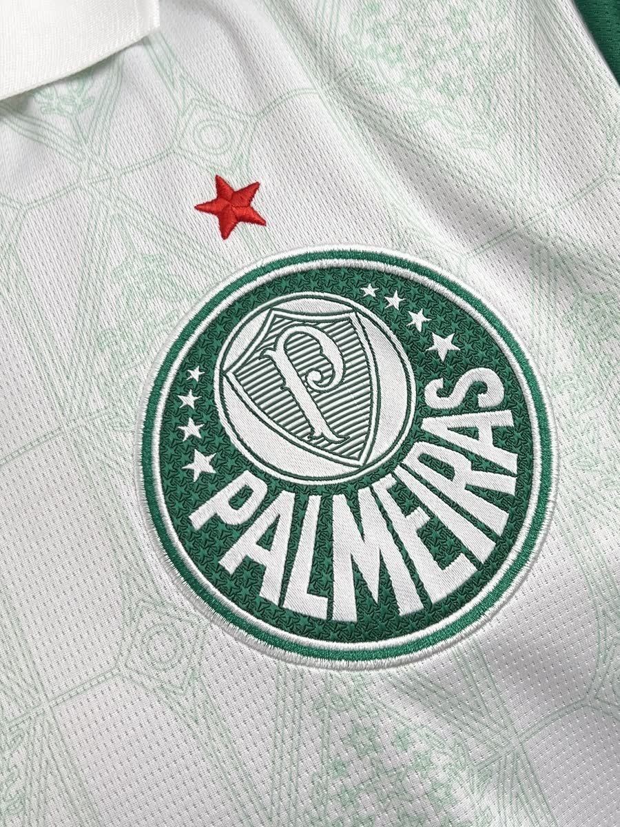 Camisola Palmeiras Branca Alternativa 25/26