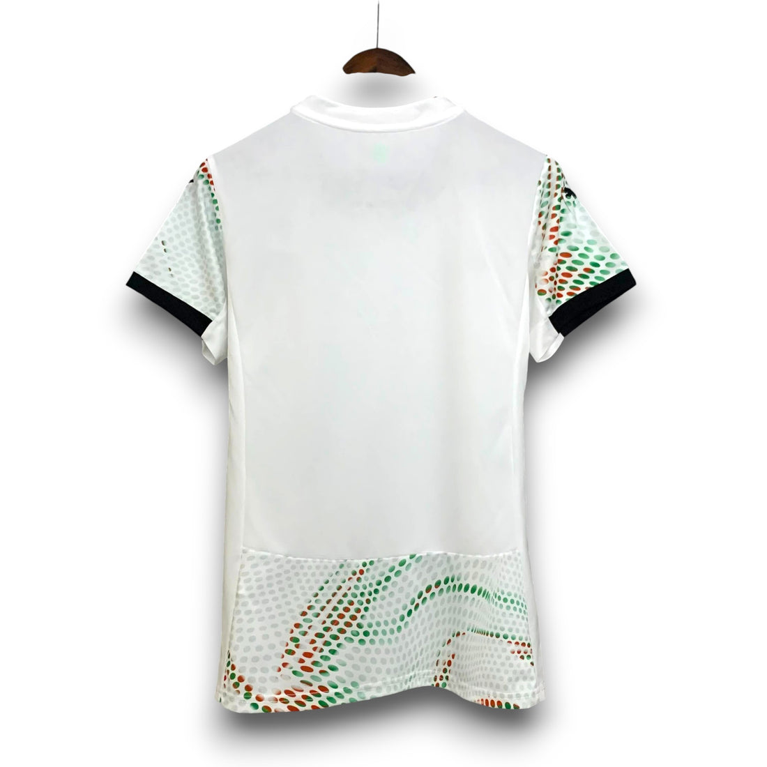 Camisola Feminina Portugal Branca Fora De Casa 2025