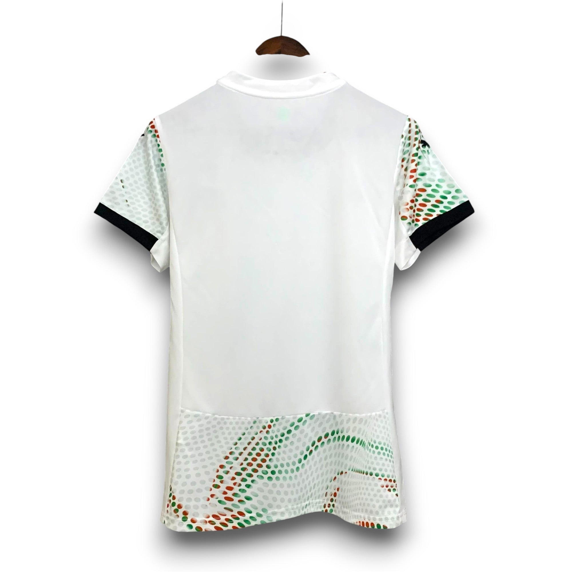 Camisola Feminina Portugal Branca Fora De Casa 2025