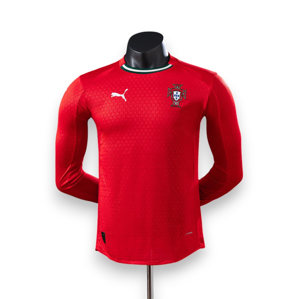 Camisola Portugal Manga Comprida Principal 2025 - Player